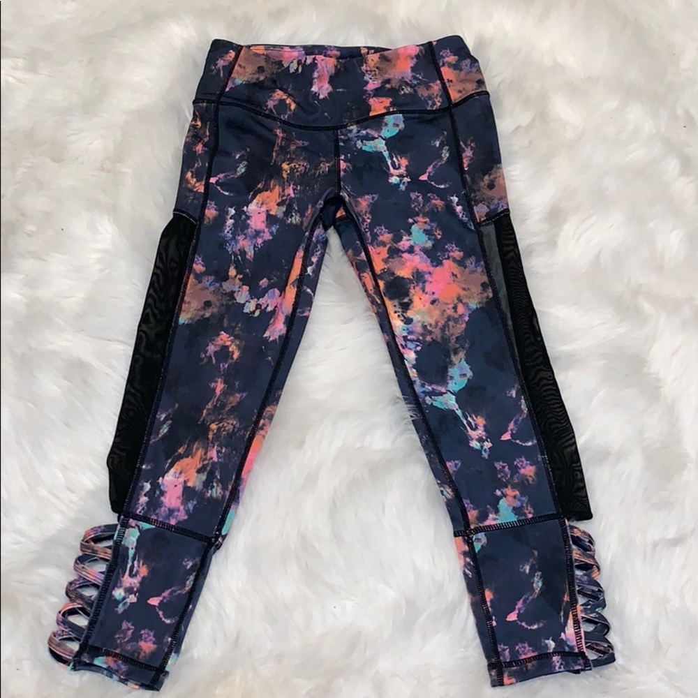 Boutique cropped workout leggings